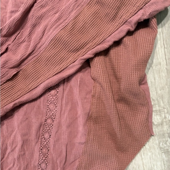 Miss Me Mauve Button-Up Top - Picture 2 of 7